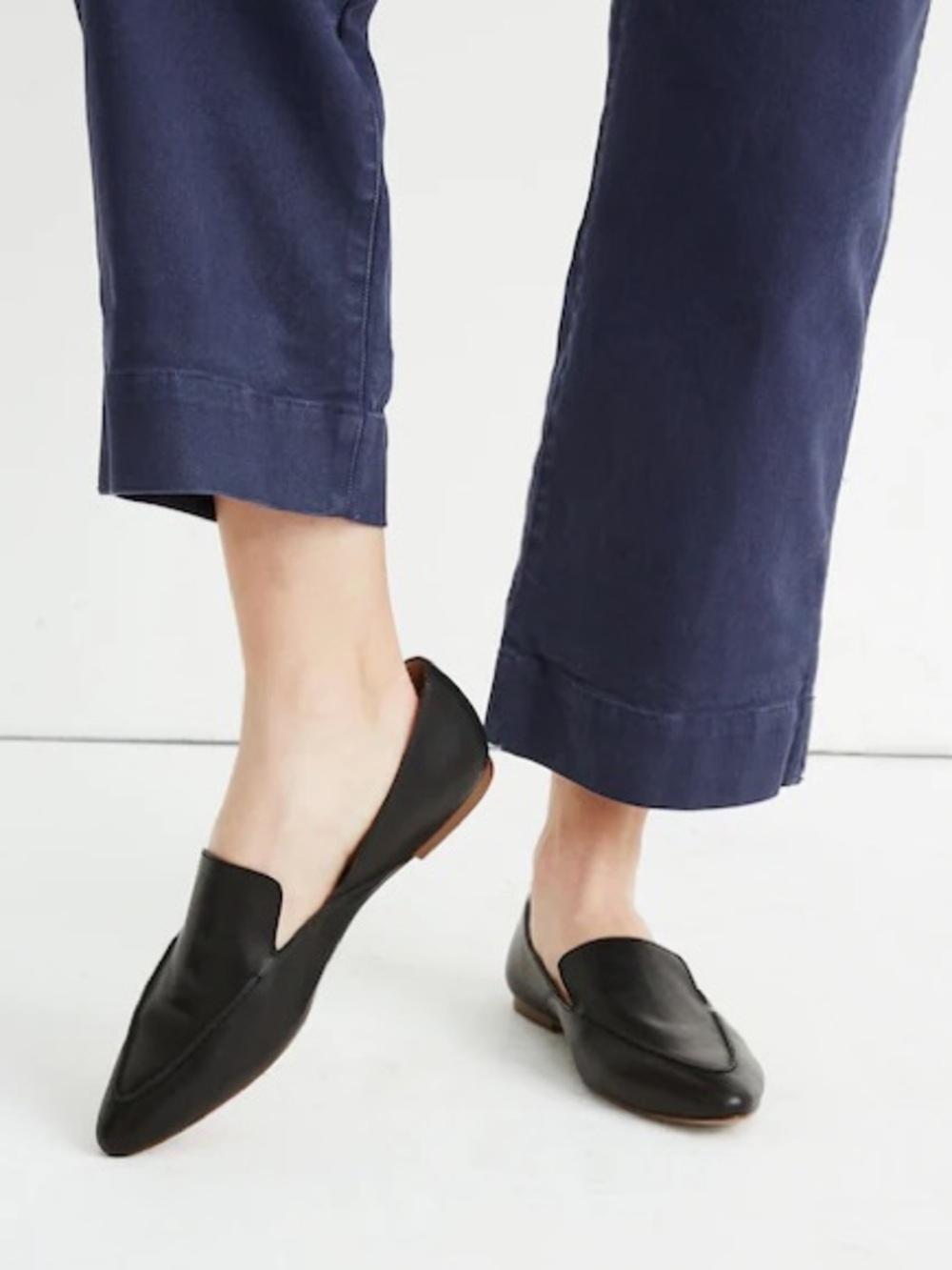 Madewell The Frances Skimmer Leather Loafer